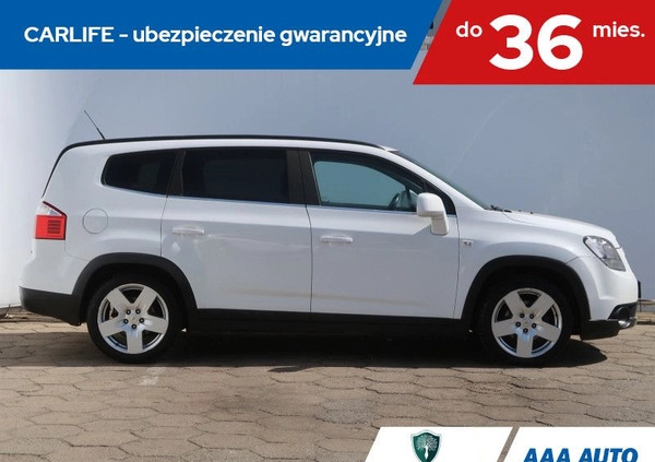 Chevrolet Orlando cena 32000 przebieg: 168716, rok produkcji 2011 z Radków małe 232